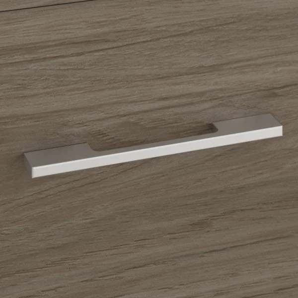 Bush Business Furniture Office 500 16W 2 Drawer File Cabinet In Modern Hickory - Assembled 4 Bush Business Furniture Office 500 16W 2 Drawer File Cabinet In Modern Hickory - Assembled - Image 4