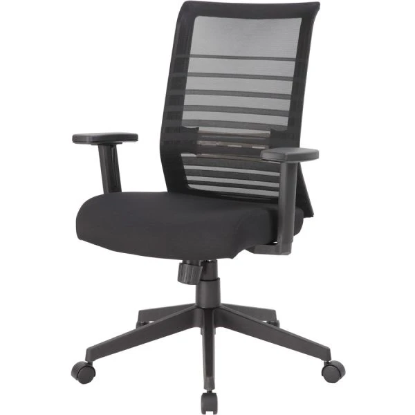 Lorell Horizontal Mesh Back Task Chair 4 Lorell Horizontal Mesh Back Task Chair - Image 4