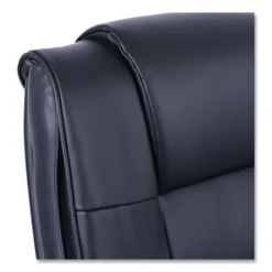 Alera Ravino Big/Tall High-Back Bonded Leather Chair, Headrest, Supports 450 Lb, 20.07" To 23.74" Seat, Black, Chrome Base 22 Alera Ravino Big/Tall High-Back Bonded Leather Chair, Headrest, Supports 450 Lb, 20.07" To 23.74" Seat, Black, Chrome Base -office furniture sale e96ff837fd49776e70975d6d9e9315410f