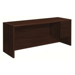 HON 10700 Series Right Pedestal Credenza | 1 Box / 1 File Drawer | 72"W