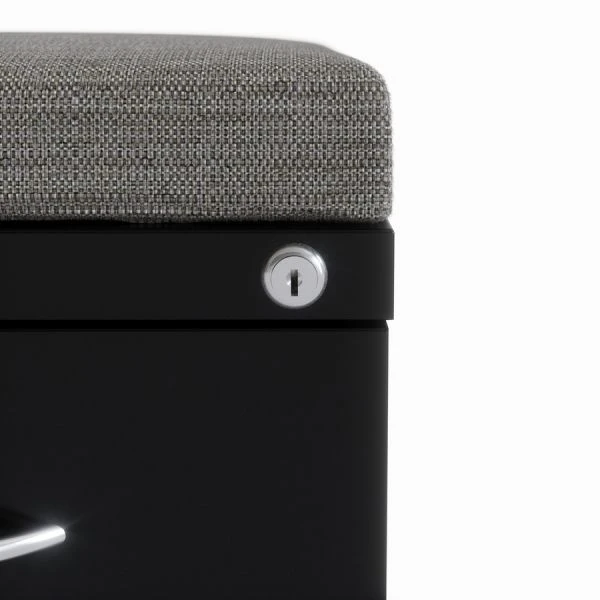 Lorell Premium 2-Drawer Mobile File Cabinet 9 Lorell Premium 2-Drawer Mobile File Cabinet - Image 9