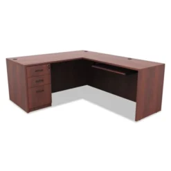 Alera Valencia Series Full Pedestal File, Left/Right, 3-Drawers: Box/Box/File, Legal/Letter, Cherry, 15.63" X 20.5" X 28.5" 17 Alera Valencia Series Full Pedestal File, Left/Right, 3-Drawers: Box/Box/File, Legal/Letter, Cherry, 15.63" X 20.5" X 28.5" -office furniture sale ea8578bb28db1007b878d0447d9011bb3f