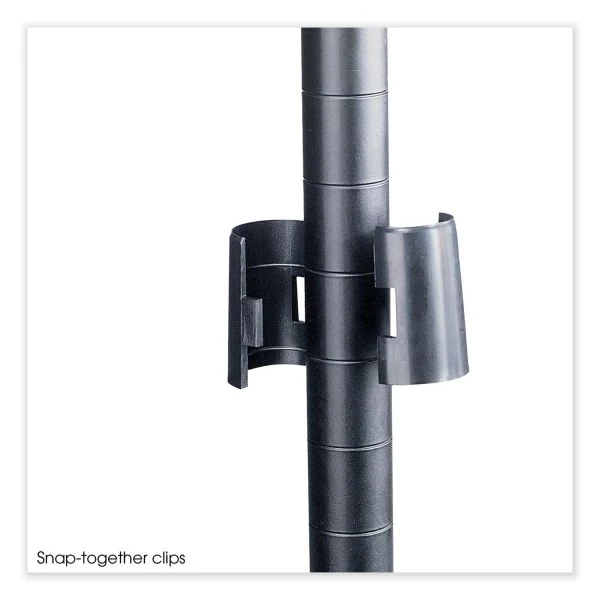 Safco 5288BL Industrial Wire Shelving 2 Safco 5288BL Industrial Wire Shelving - Image 2