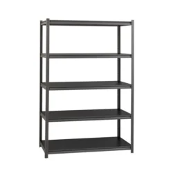 Lorell 3,200 Lb Capacity Riveted Steel Shelving