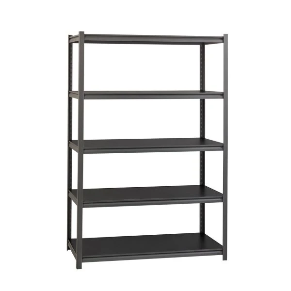 Lorell 3,200 Lb Capacity Riveted Steel Shelving 1 Lorell 3,200 Lb Capacity Riveted Steel Shelving