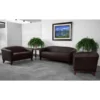 HERCULES Imperial Series Brown LeatherSoft Sofa