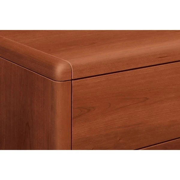 HON 10700 Series Peninsula With End Panel, Wood Support Column, 60w X 30d X 29.5h, Cognac 9 HON 10700 Series Peninsula With End Panel, Wood Support Column, 60w X 30d X 29.5h, Cognac - Image 9