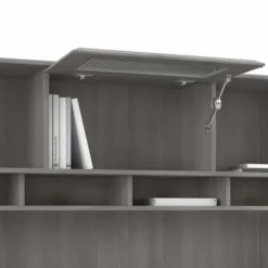 Bush Furniture Cabot 60W Hutch In Modern Gray 13 Bush Furniture Cabot 60W Hutch In Modern Gray -office furniture sale ebc9d1de6707aec9f532b5be594d828d27