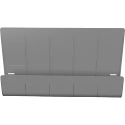 Deflecto Standing Desk Privacy Panel Organizer -office furniture sale ec2347a36808096c9f6997dc5bb616073e