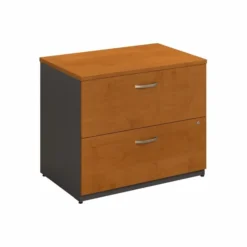 Bush Business Furniture Series C Lateral File Cabinet In Natural Cherry