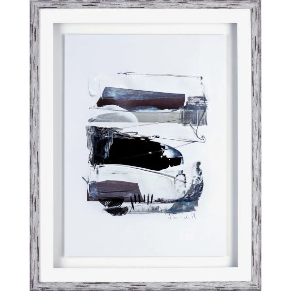 Lorell Abstract Design Framed Artwork 1 Lorell Abstract Design Framed Artwork