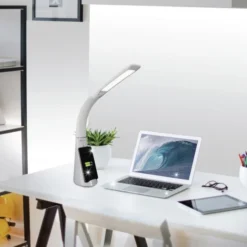 OttLite Purify LED Desk Lamp With Wireless Charging And Sanitizing -office furniture sale ed1d3c7f0db9ab3447cfa6633b19965ba9