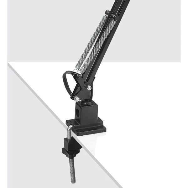 Lorell 10-watt LED Desk/Clamp Lamp 3 Lorell 10-watt LED Desk/Clamp Lamp - Image 3