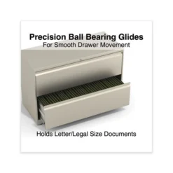 Alera Lateral File, 2 Legal/Letter-Size File Drawers, Putty, 42" X 18.63" X 28" -office furniture sale ed4ac3eec330959d3c44753e516ca97a99