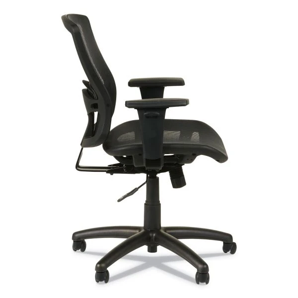 Alera Etros Series Suspension Mesh Mid-Back Synchro Tilt Chair, Supports Up To 275 Lb, 15.74" To 19.68" Seat Height, Black 12 Alera Etros Series Suspension Mesh Mid-Back Synchro Tilt Chair, Supports Up To 275 Lb, 15.74" To 19.68" Seat Height, Black - Image 12