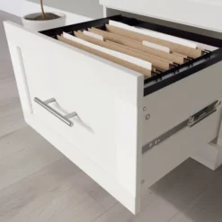 2-Drawer 17"D Vertical File Cabinet, White -office furniture sale eee2a30ee629063e34b320781c2698cbb7