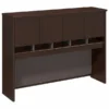 Bush Business Furniture Series C 60W Hutch In Mocha Cherry