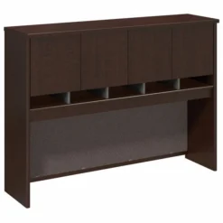 Bush Business Furniture Series C 60W Hutch In Mocha Cherry