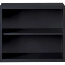 Lorell Fortress Series 2-Shelf Metal Bookcase -office furniture sale ef9195726b20d0ab66fbc43e9177826119
