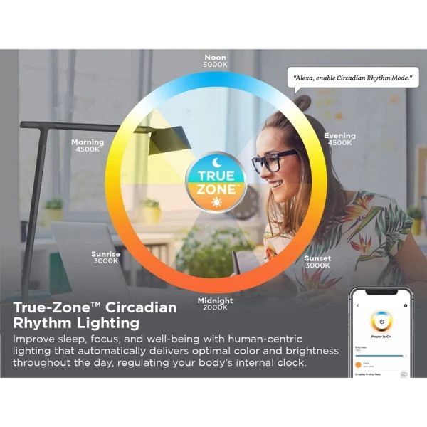 Bostitch Verve Adjustable LED Desk Lamp 7 Bostitch Verve Adjustable LED Desk Lamp - Image 7