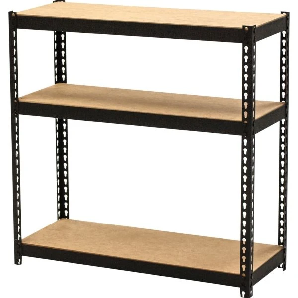Lorell Narrow Steel Shelving 4 Lorell Narrow Steel Shelving - Image 4