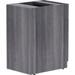 Lorell Weathered Charcoal Laminate Desking Pedestal -office furniture sale f0d1aa339742a2cbf0d0be60fa4d325128