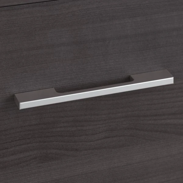 Bush Business Furniture Office 500 36W 2 Drawer Lateral File Cabinet In Storm Gray - Assembled 2 Bush Business Furniture Office 500 36W 2 Drawer Lateral File Cabinet In Storm Gray - Assembled - Image 2