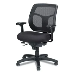 Eurotech Apollo Multi-Function Mesh Task Chair, Supports Up To 250 Lb, 18.9" To 22.4" Seat Height, Silver Seat/Back, Black Base 6 Eurotech Apollo Multi-Function Mesh Task Chair, Supports Up To 250 Lb, 18.9" To 22.4" Seat Height, Silver Seat/Back, Black Base -office furniture sale f122febc82530eeec6170f0dcf4c0dea53