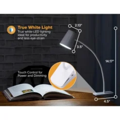 Bostitch Adjustable LED Clamp Light -office furniture sale f1443f0102a4c79f0f818594c70aeaccaf