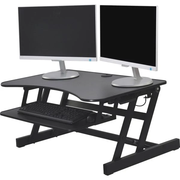 Lorell Adjustable Desk Riser Plus 7 Lorell Adjustable Desk Riser Plus - Image 7