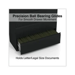 Alera Lateral File, 5 Legal/Letter/A4/A5-Size File Drawers, Black, 42" X 18.63" X 67.63" 9 Alera Lateral File, 5 Legal/Letter/A4/A5-Size File Drawers, Black, 42" X 18.63" X 67.63" -office furniture sale f1747c473447b1a3a231e6edcd425f522b