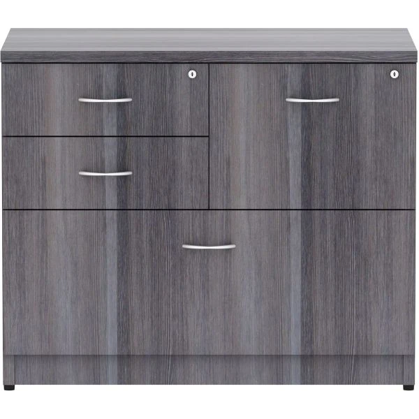 Lorell 2-Box/1-File 4-drawer Lateral File 4 Lorell 2-Box/1-File 4-drawer Lateral File - Image 4