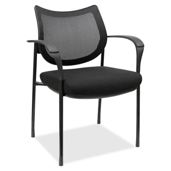 Lorell Mesh Back Guest Chair 1 Lorell Mesh Back Guest Chair