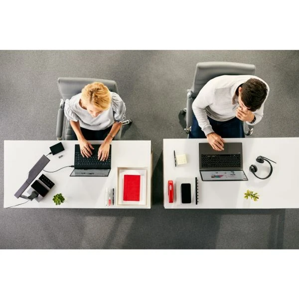 Modern Comfort Winsley Bonded Leather Mid-Back Manager's Chair, Gray/Chrome, BIFMA Certified 7 Modern Comfort Winsley Bonded Leather Mid-Back Manager's Chair, Gray/Chrome, BIFMA Certified - Image 7