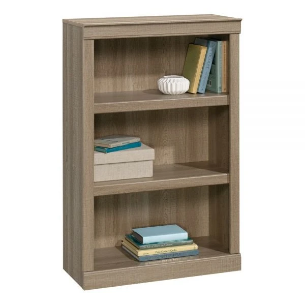 45"H 3-Shelf Bookcase, Spring Oak 1 45"H 3-Shelf Bookcase, Spring Oak