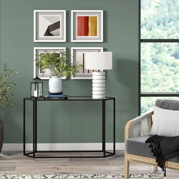 Zelda 25" Tall Ceramic Bubble Body Table Lamp With Fabric Shade In Matte White/Brass/White 5 Zelda 25" Tall Ceramic Bubble Body Table Lamp With Fabric Shade In Matte White/Brass/White - Image 5