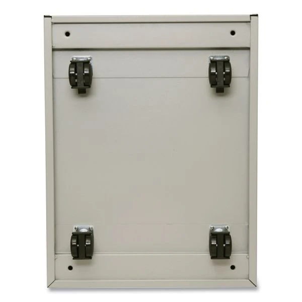 Alera File Pedestal With Full-Length Pull, Left Or Right, 2-Drawers: Box/File, Legal/Letter, Putty, 14.96" X 19.29" X 21.65" 6 Alera File Pedestal With Full-Length Pull, Left Or Right, 2-Drawers: Box/File, Legal/Letter, Putty, 14.96" X 19.29" X 21.65" - Image 6