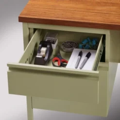 Lorell Fortress Series Left-Pedestal Computer Desk -office furniture sale f3d5ff50c58920883050c12f944ec0ffff