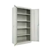 Alera Assembled 72" High Heavy-Duty Welded Storage Cabinet, Four Adjustable Shelves, 36w X 18d, Light Gray