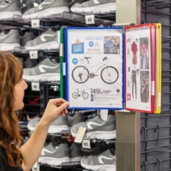 Djois By Tarifold Wall-mountable Unit Magnetic Starter Set - 10 Assorted Color Pockets -office furniture sale f4939615082d9d59c56f845f637d9b3777