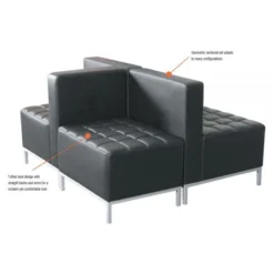Alera QUB Series Corner Sectional, 26.38w X 26.38d X 30.5h, Black 18 Alera QUB Series Corner Sectional, 26.38w X 26.38d X 30.5h, Black -office furniture sale f4df5ced7249b039308b6cf4a379b6536d