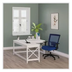 Workspace By Alera L-Shaped Farmhouse Desk, 58.27" X 58.27" X 29.53", White 15 Workspace By Alera L-Shaped Farmhouse Desk, 58.27" X 58.27" X 29.53", White -office furniture sale f50401b400ec10d8de45ca82110c576df8