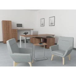 Lorell Relevance Series Mahogany Laminate Office Furniture Hutch -office furniture sale f525a61fe2566c8ebf043e9868134e5905