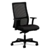 HON Ignition Series Mesh Mid-Back Work Chair, Supports Up To 300 Lb, 17.5" To 22" Seat Height, Black
