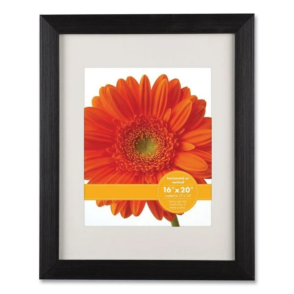 Victory Light Woodtone Poster Frame With Mat, 11 X 14 Insert, Cappuccino 1 Victory Light Woodtone Poster Frame With Mat, 11 X 14 Insert, Cappuccino