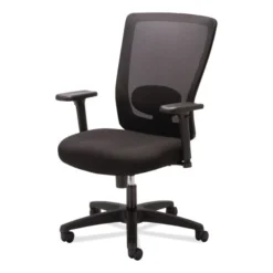 Alera Envy Series Mesh High-Back Swivel/Tilt Chair, Supports Up To 250 Lb, 16.88" To 21.5" Seat Height, Black -office furniture sale f61be5077f689646e5a639ab003a558e36