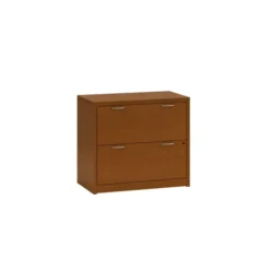 HON Valido 11500 Series Two-Drawer Lateral File, 36w X 20d X 29 1/2h, Bourbon Cherry