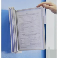 DURABLE SHERPA Wall Mounted Reference Display System -office furniture sale f6d6c8c4ff40989afeef00ae6d16bc6e28