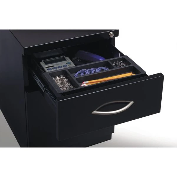 Lorell Premium 2-Drawer Mobile File Cabinet 3 Lorell Premium 2-Drawer Mobile File Cabinet - Image 3