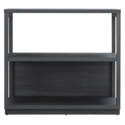 Thalia 33" Tall Rectangular Bookcase In Charcoal Gray -office furniture sale f6db9d7c4c0b4ff5a00fc5b272dac96cab